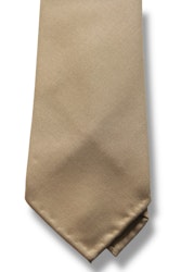 Solid Wool Tie - Untipped - Oatmeal
