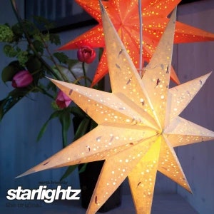 Starlightz adventsstjärna - 45cm - Spumante yellow