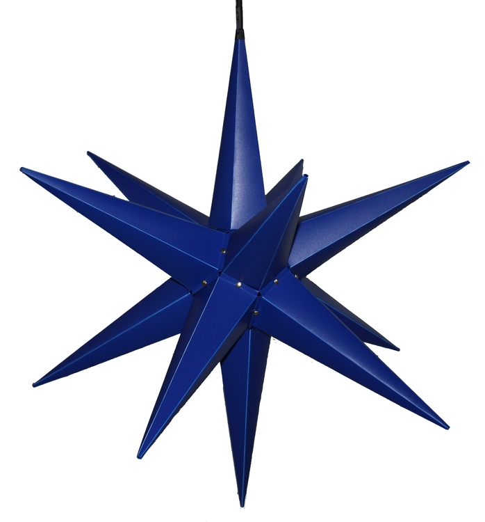 Svensk Stjärnan Mörkblå