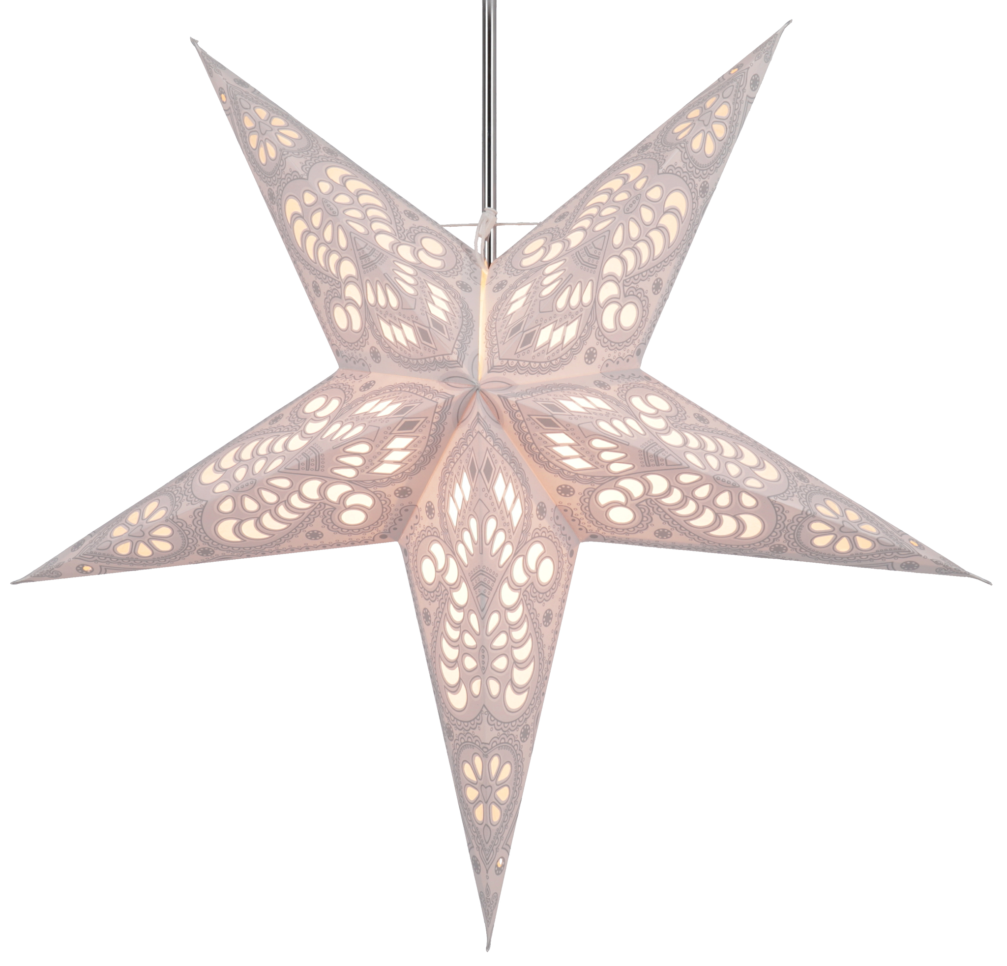 GalaxyLights Adventsstjärna - 60cm - Menor Nature