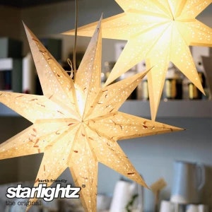 Starlightz adventsstjärna - 45cm - Spumante white