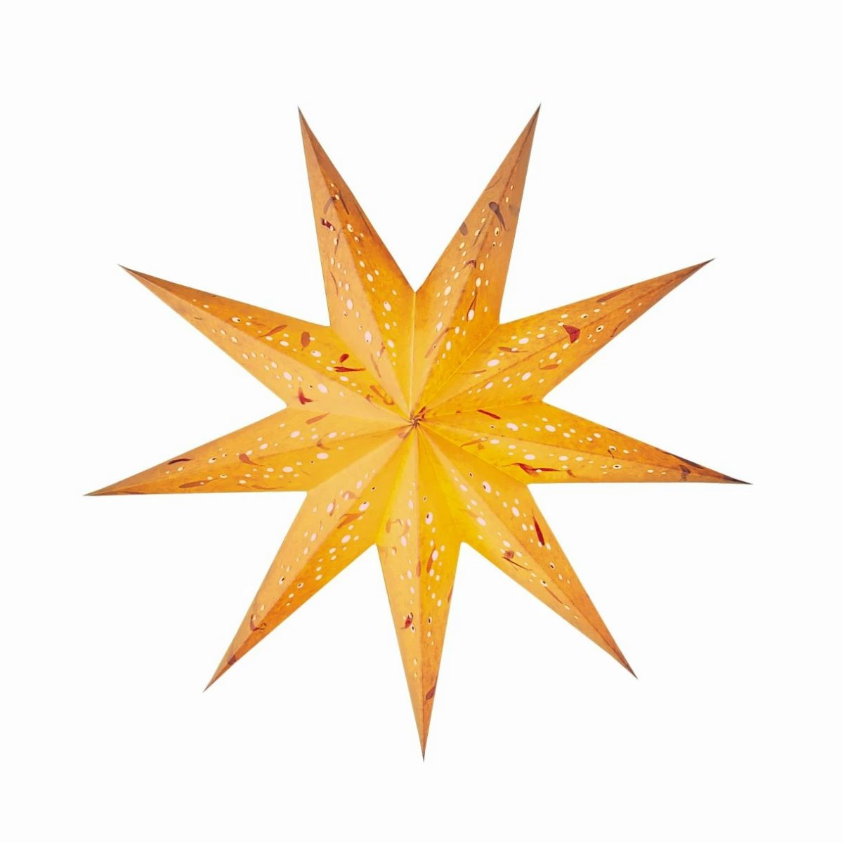 Starlightz adventsstjärna - 45cm - Spumante yellow