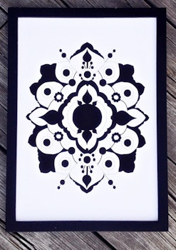 Grafiskt print - Akantus
