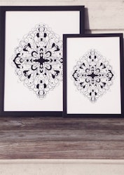 Grafiskt print - Ornament