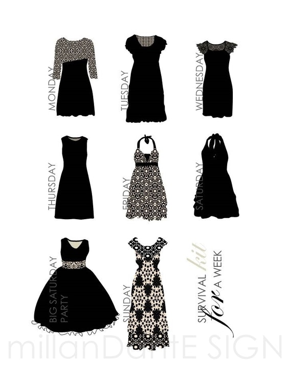 Grafiskt print - Dresses