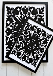 Grafiskt print - Marocko