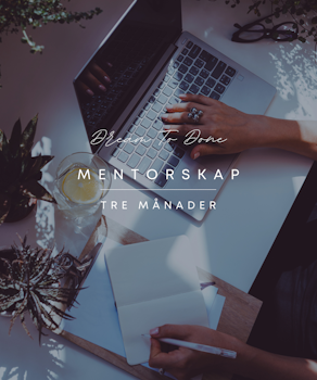 Dream To Done - mentorskap tre månader