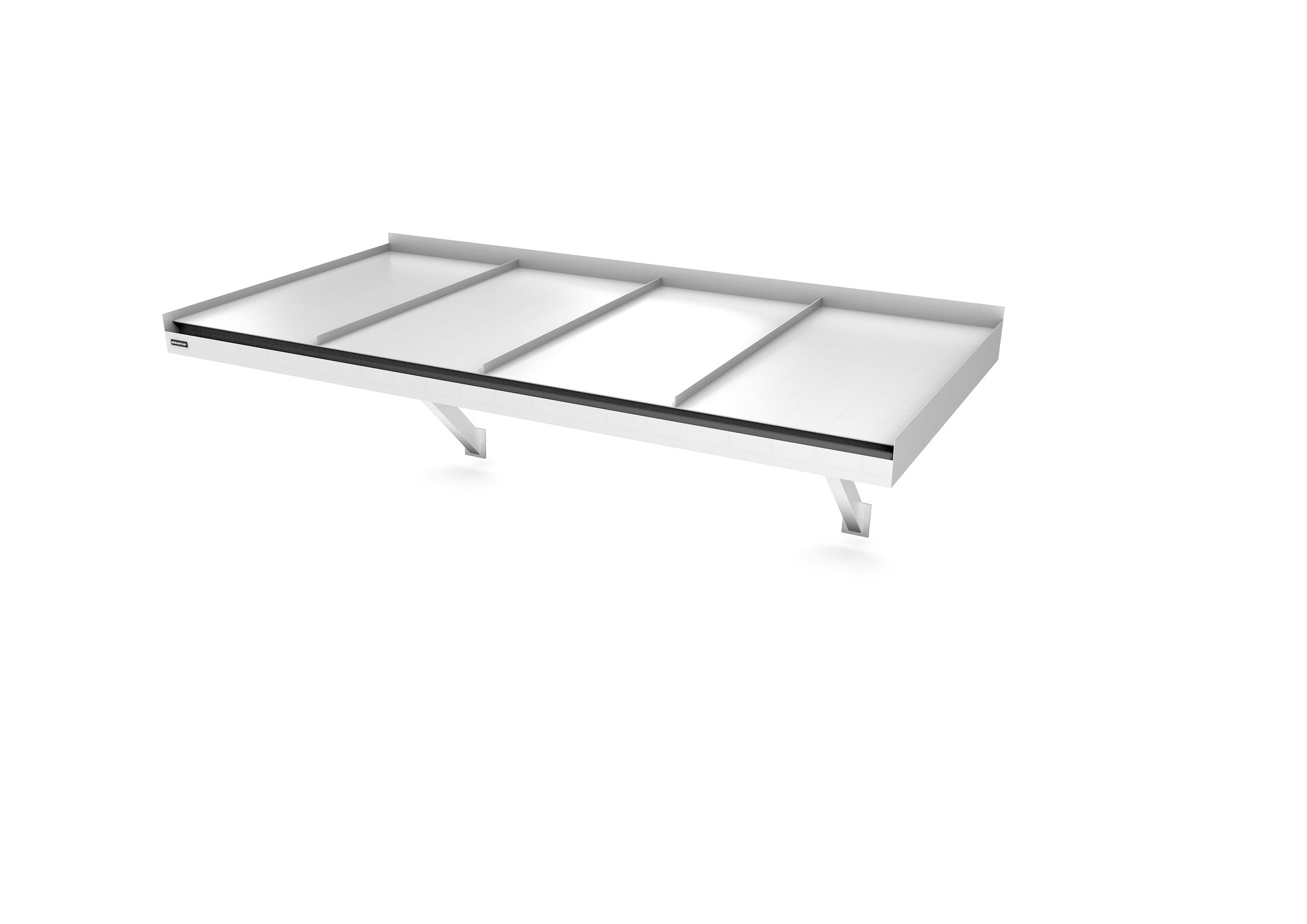 Modern Flat Console Seamed T=955