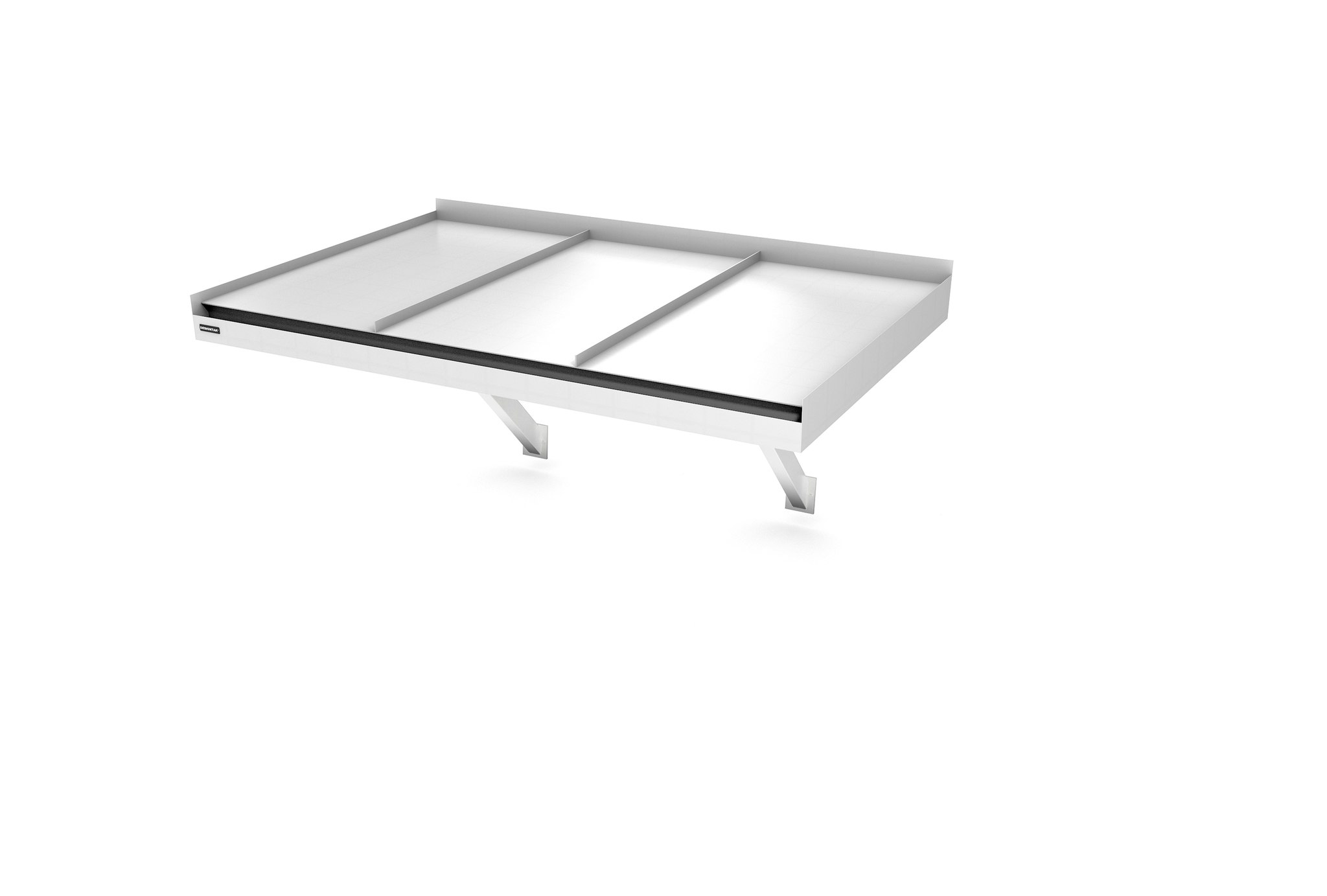 Entrétak Modern Flat Console Seamed D=1155