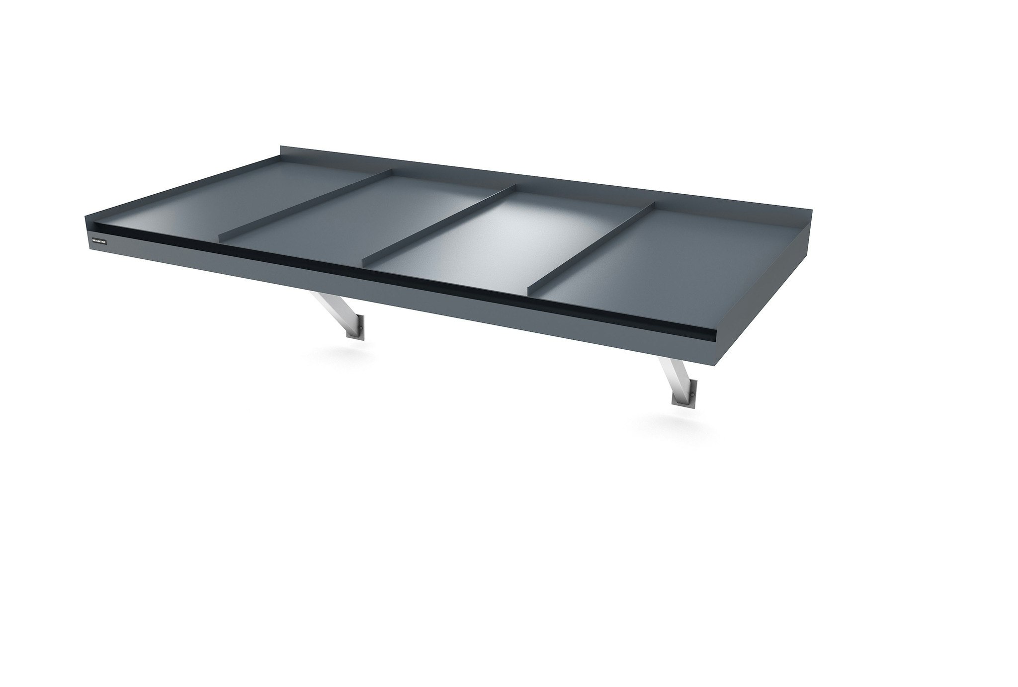 Entrétak Modern Flat Console Seamed D=1155