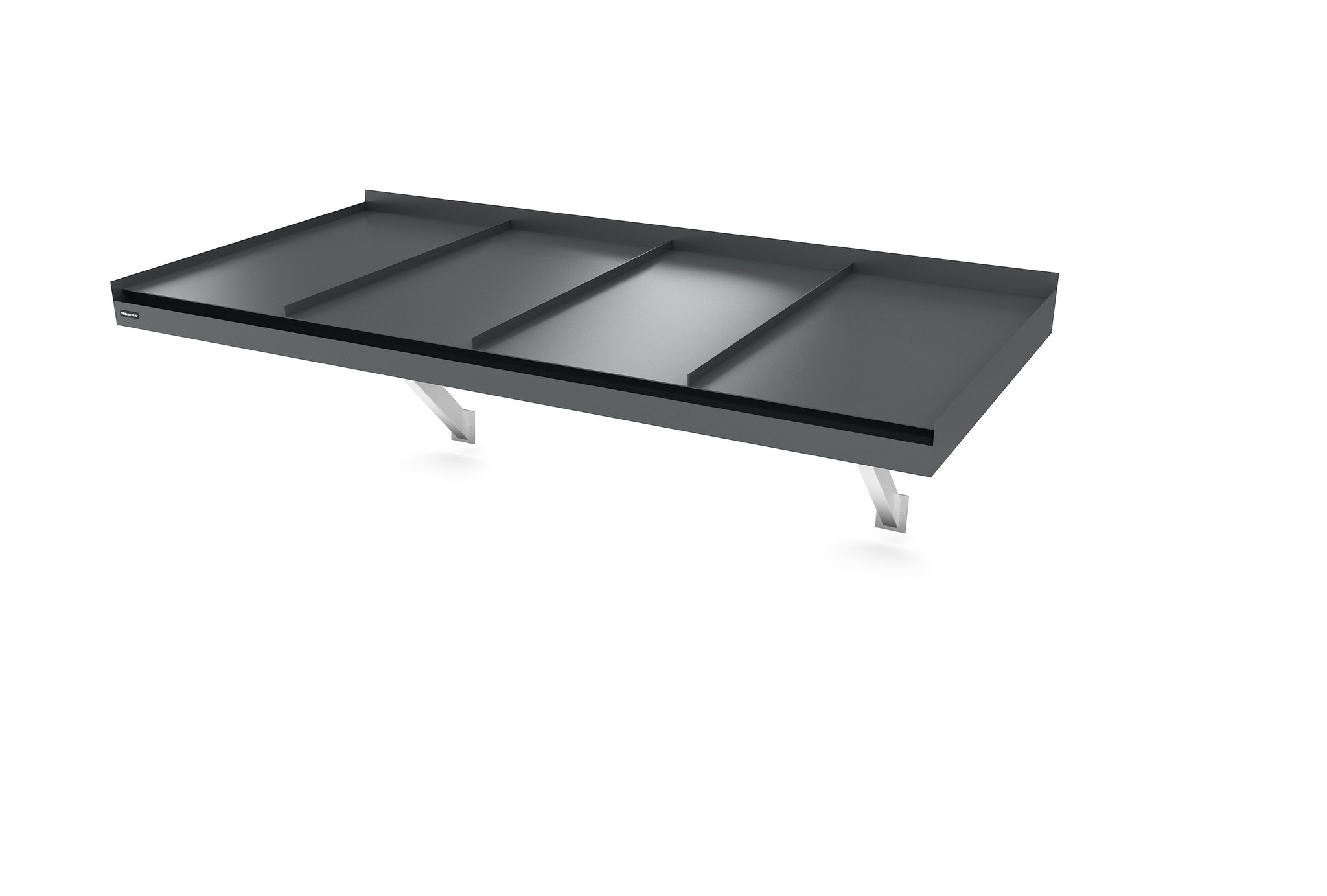 Entrétak Modern Flat Console Seamed D=1155