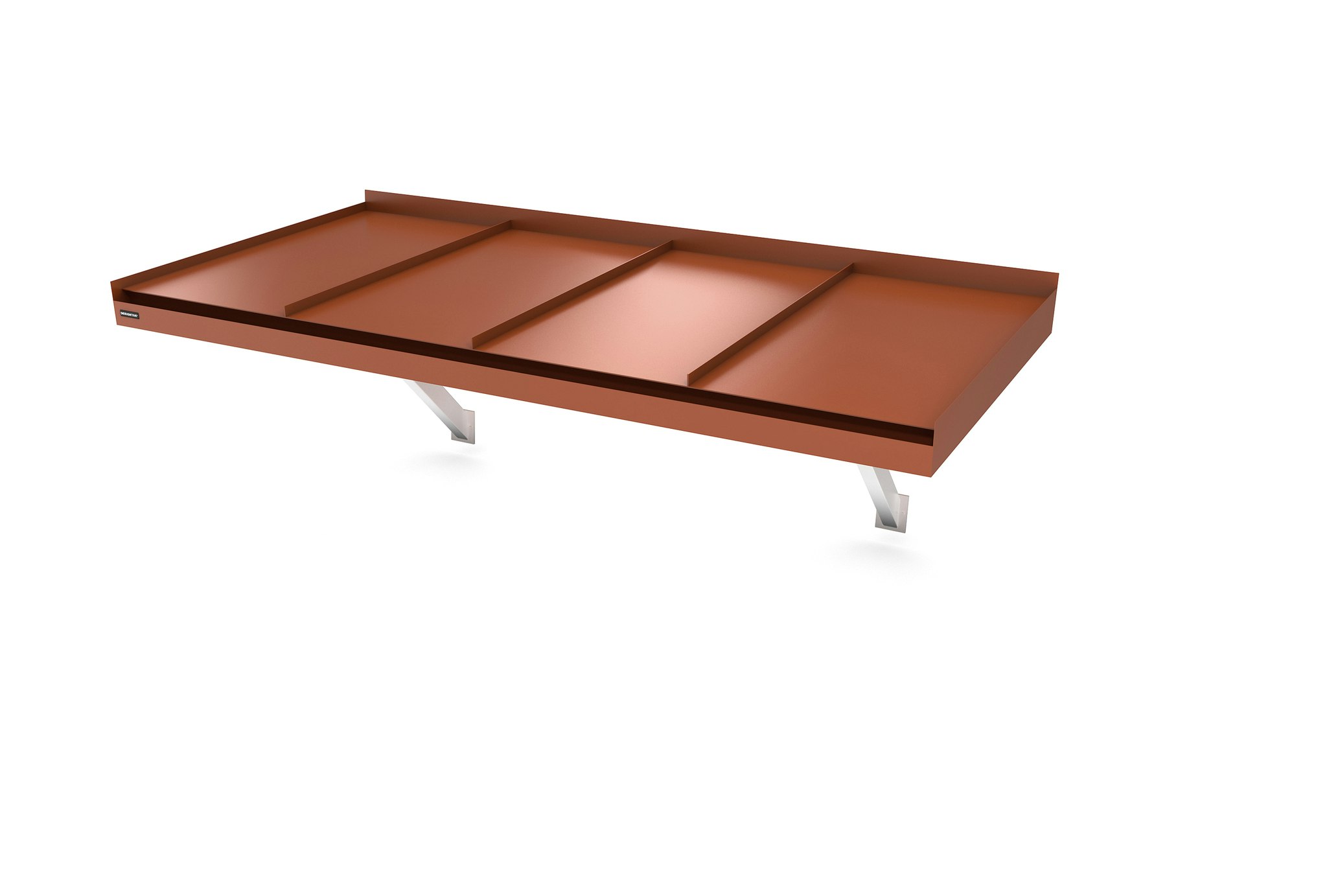 Entrétak Modern Flat Console Seamed D=1155