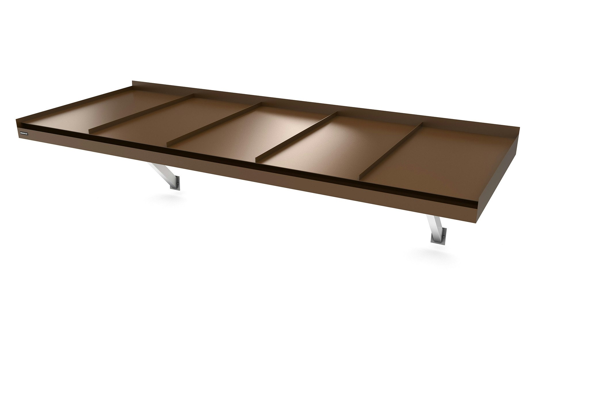 Modern Flat Console Seamed D=1155