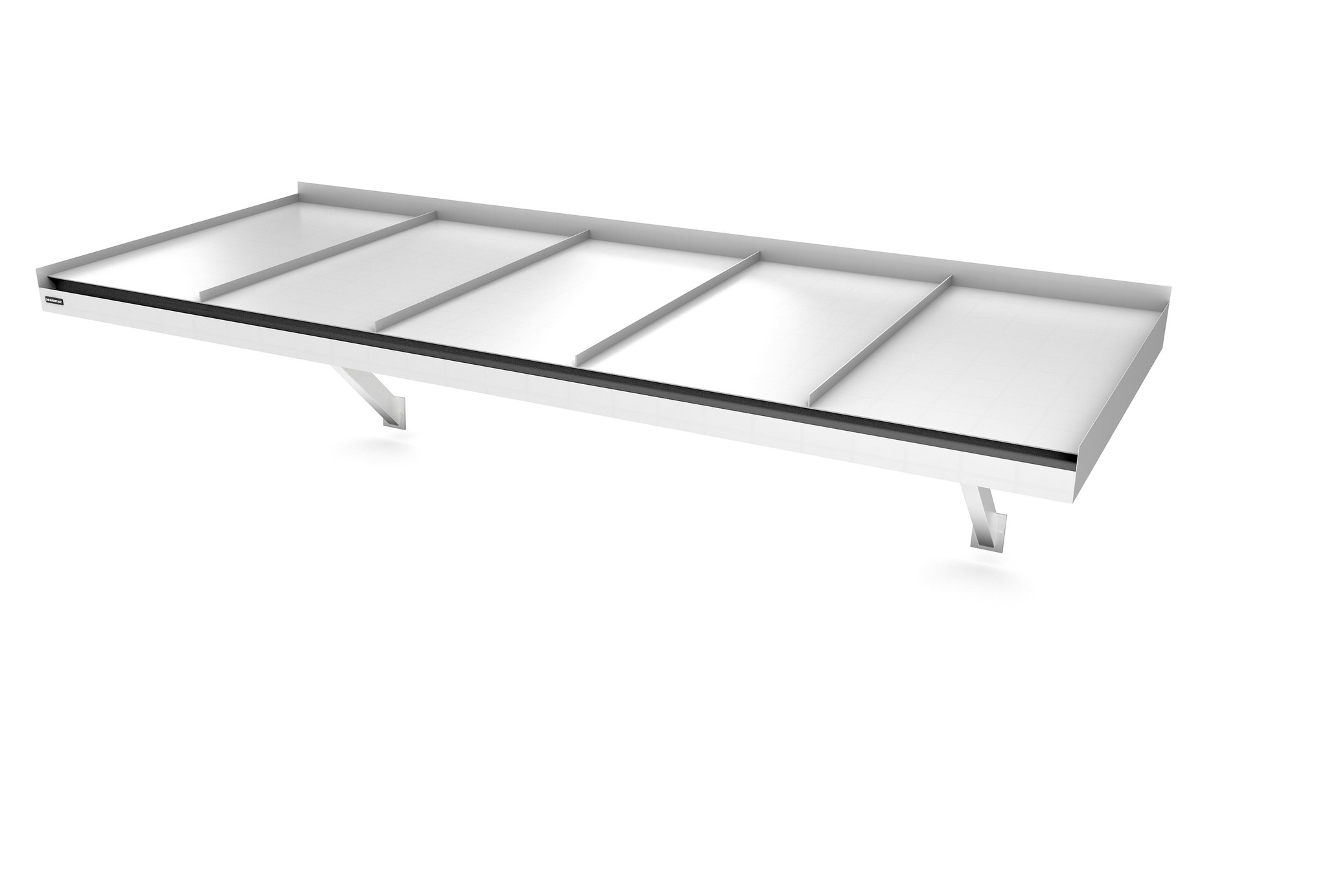 Entrétak Modern Flat Console Seamed D=1155