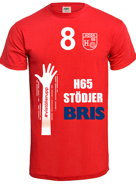 Supporter t-shirt BRIS