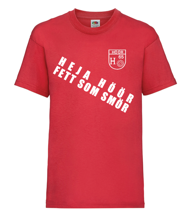 HEJA HÖÖR T-SHIRT (BARN)