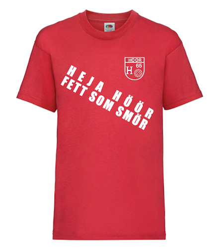 HEJA HÖÖR T-SHIRT (BARN)