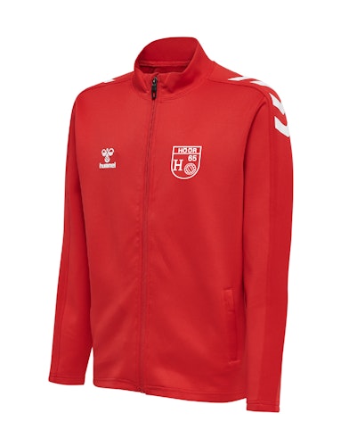 CORE XK POLY ZIP SWEAT BARN