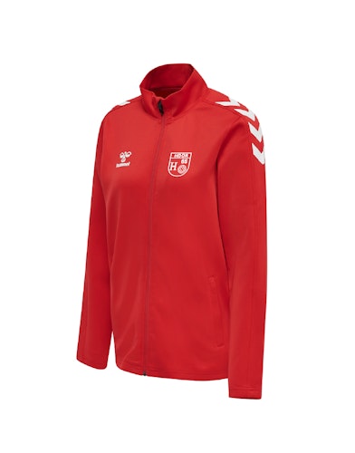 CORE XK POLY ZIP SWEAT DAM