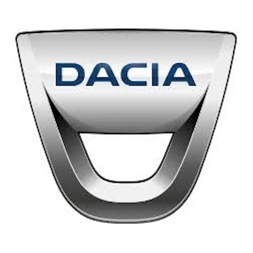 Färdigskuren Proffs Solfilm Dacia