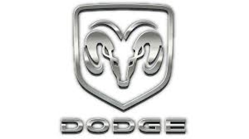 Färdigskuren Proffs Solfilm Dodge