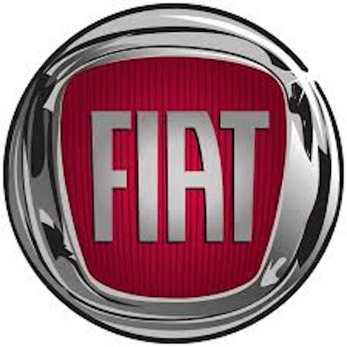 Färdigskuren Proffs Solfilm Fiat