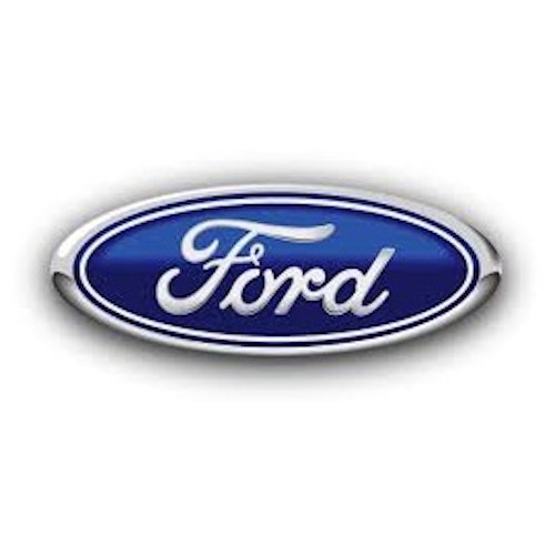 Färdigskuren Proffs Solfilm Ford