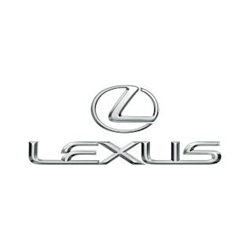 Färdigskuren Proffs Solfilm Lexus