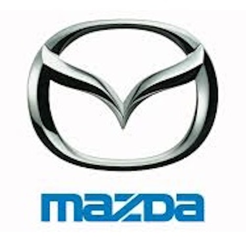 Färdigskuren Proffs Solfilm Mazda