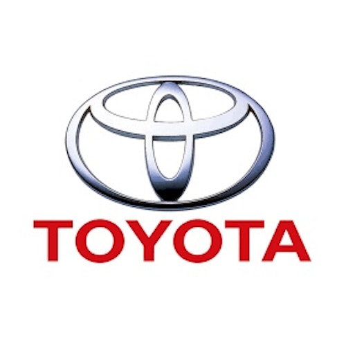Färdigskuren Proffs Solfilm Toyota