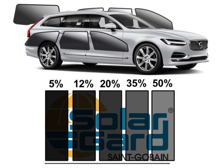 Färdigskuren Proffs Solfilm Chrysler