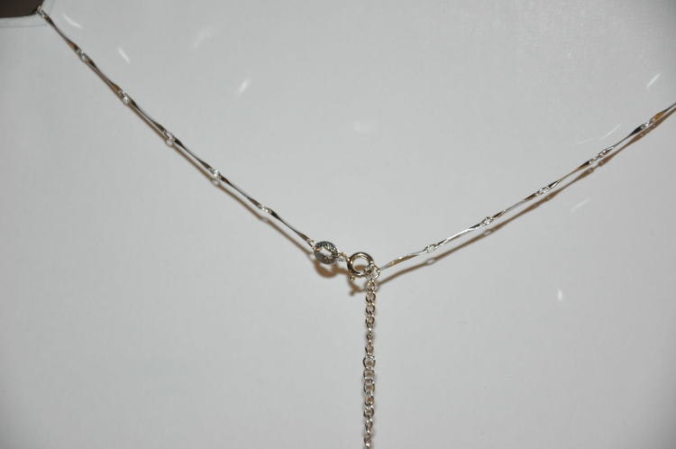 Dilligaf MF0028 - Silverhalsband 925