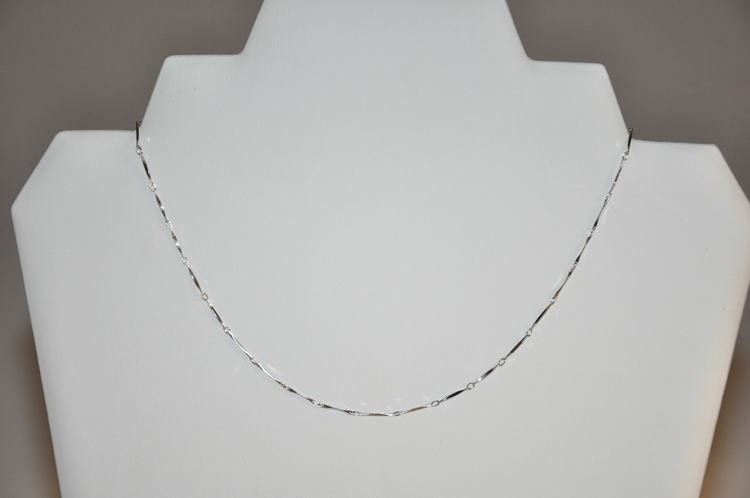 Dilligaf MF0028 - Silverhalsband 925