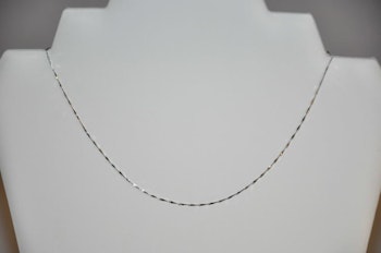 Dilligaf MF0014 - Silverhalsband 925