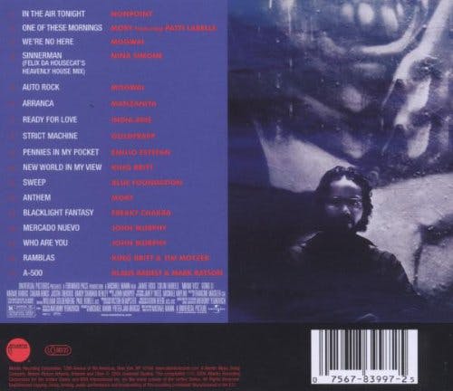 CD Miami Vice - Original Motion Picture Soundtrack