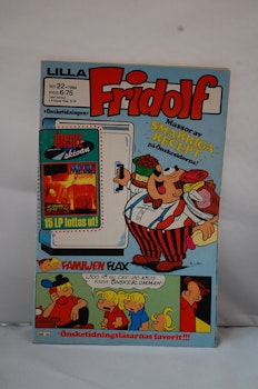 Serietidning Lilla Fridolf Nr 22 - År 1984