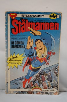 Serietidning Stålmannen Nr 6 - År 1982