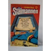 Serietidning Stålmannen Nr 10 - År 1981