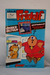 Serietidning Lilla Fridolf Nr 20 - År 1985