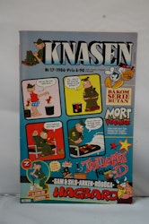 Serietidning Knasen Nr 17 - År 1986