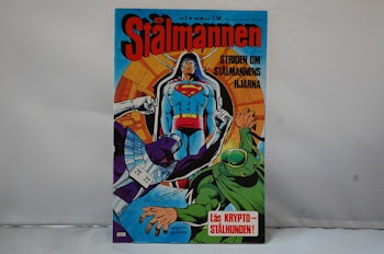Serietidning Stålmannen Nr 3 - År 1985