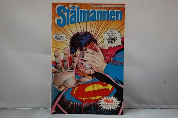 Serietidning Stålmannen Nr 4 - År 1985