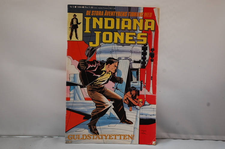 Indiana Jones Nr 5 - År 1984