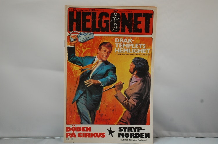 Helgonet Nr 10 - År 1985
