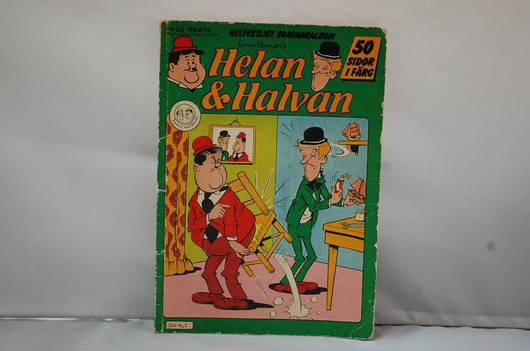 Helan & Halvan Nr 6,5 - År 1980