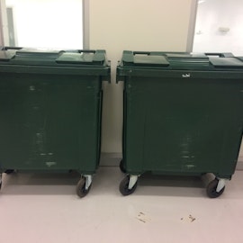 Avfallskärl Gröna - 750 liter