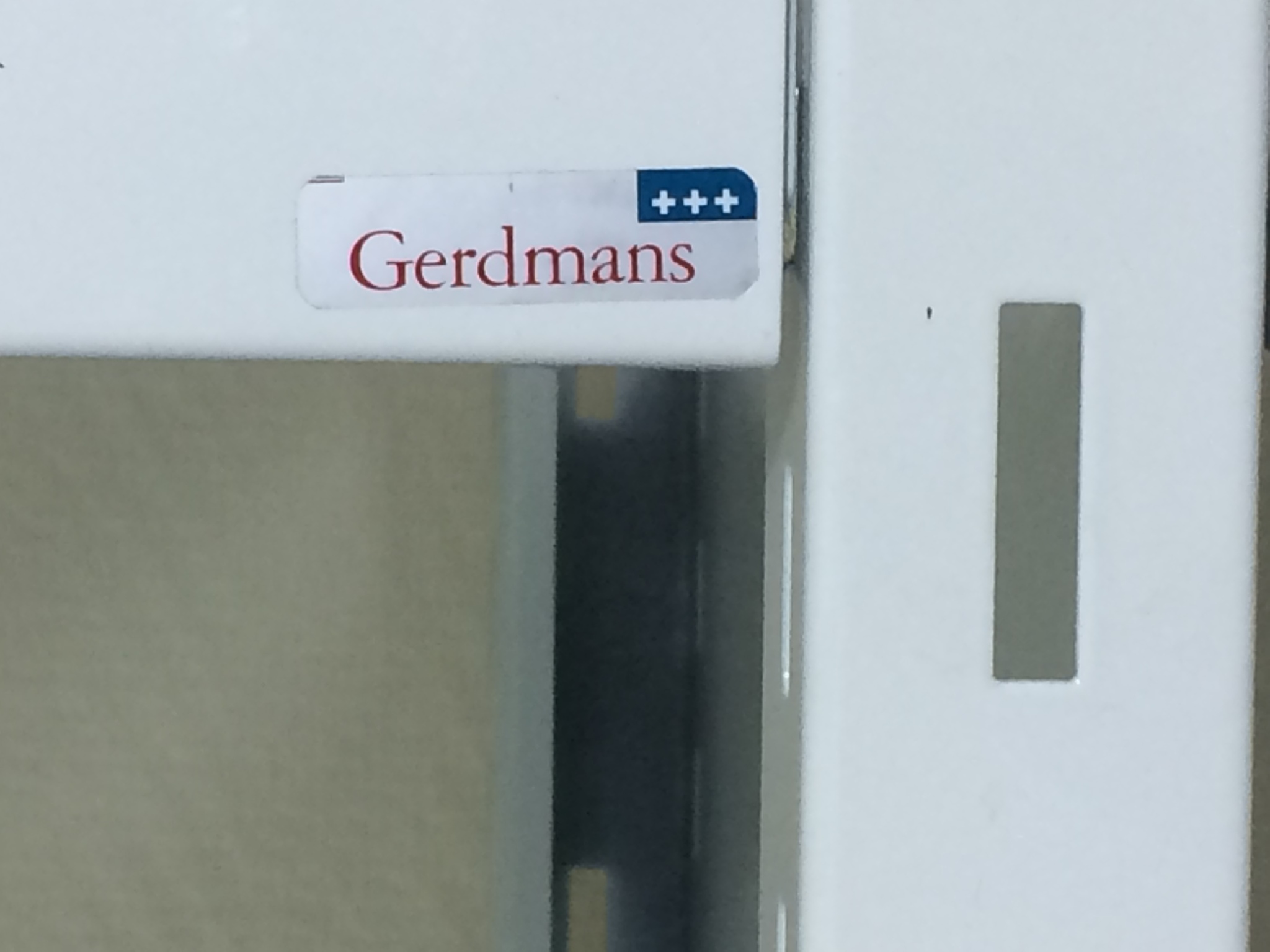 Lagerhyllor i metall från Gerdmans - Flera sektioner