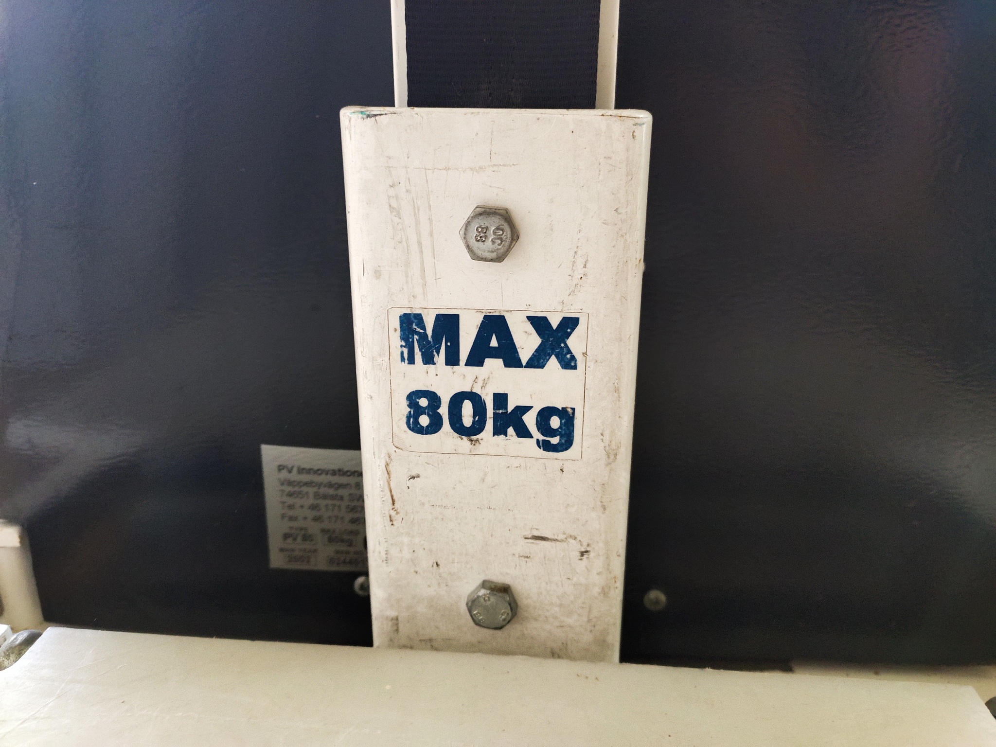 Elektrisk lyft, PV 80 från PV Innovationer AB - Max 80 kg