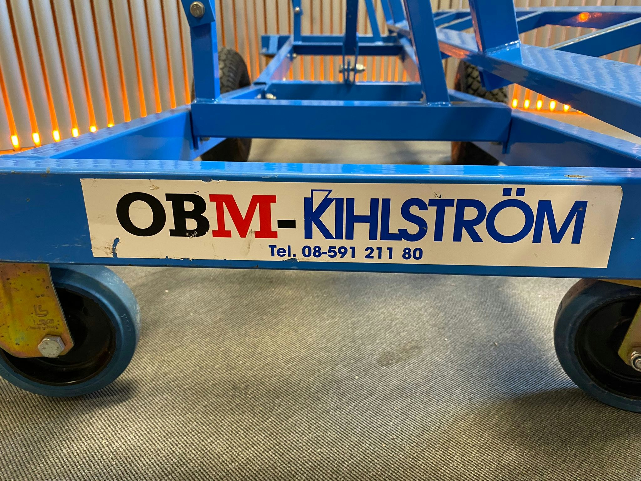 Skivvagn OBM Kihlström