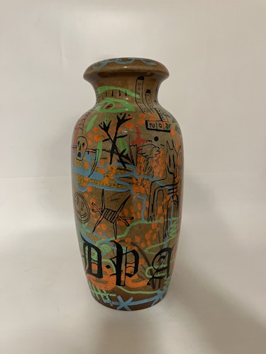 PARANOID vase